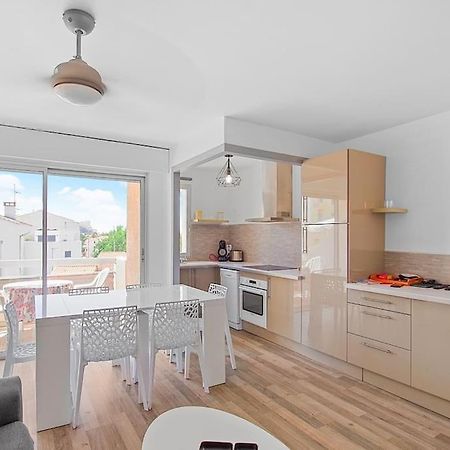 Appartement Calme Et Moderne Avec Vue Mer 74 Canet-en-Roussillon Exterior foto